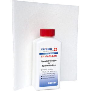 CIL-O-CLEAN Spanndecken Reinigungsset