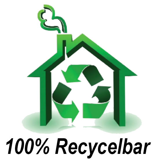 Unsere Spanndecken sind zu 100& recycelbar und sind somit eine gute Lösung für die Renovierung oder Modernisierung